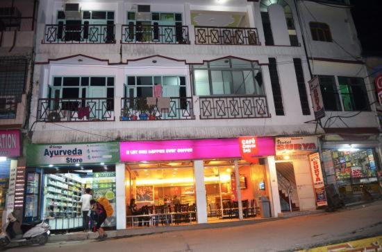 Hotel Surya Laxman Jhula Rishīkesh 外观 照片