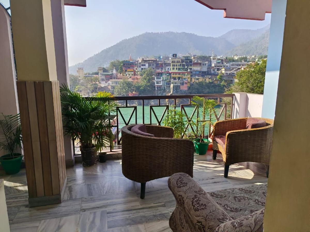 Hotel Surya Laxman Jhula Rishīkesh 外观 照片
